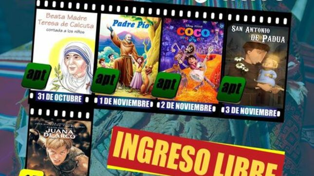 Ven al Centro Cultural Miguel Espinach y disfruta de nuestra cartelera 
🎊INGRESO LIBRE