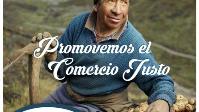 El comercio justo es un sistema comercial solidario que persigue el desarrollo de los pueblos y la lucha contra la pobreza y se ajusta a las políticas económicas mundiales donde están de promedio los objetivos de Desarrollo Sostenible de la Agenda 2030 de la ONU. 
✍️En tal sentido la Municipalidad Provincial de Cajamarca, se encuentra adscrita al  programa: “Municipios para un mundo” de la agencia Engagement Global de Alemania  que trabaja con  municipios de américa latina y el Caribe, siendo el objetivo de la actual gestión municipal liderada por el alcalde Joaquín Ramírez, convertir a Cajamarca como una  cuidad del comercio justo, generando políticas públicas para un futuro justo para las personas y el planeta.