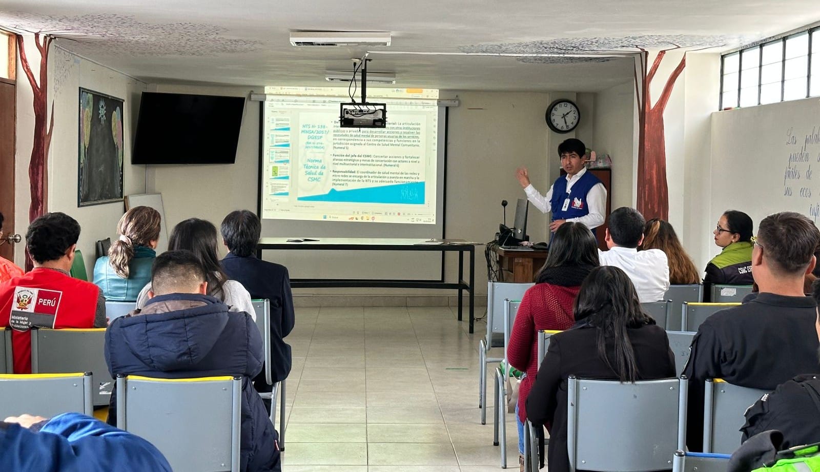 Creación de Comisión de Articulación Interinstitucional para la Salud Mental en Cajamarca
