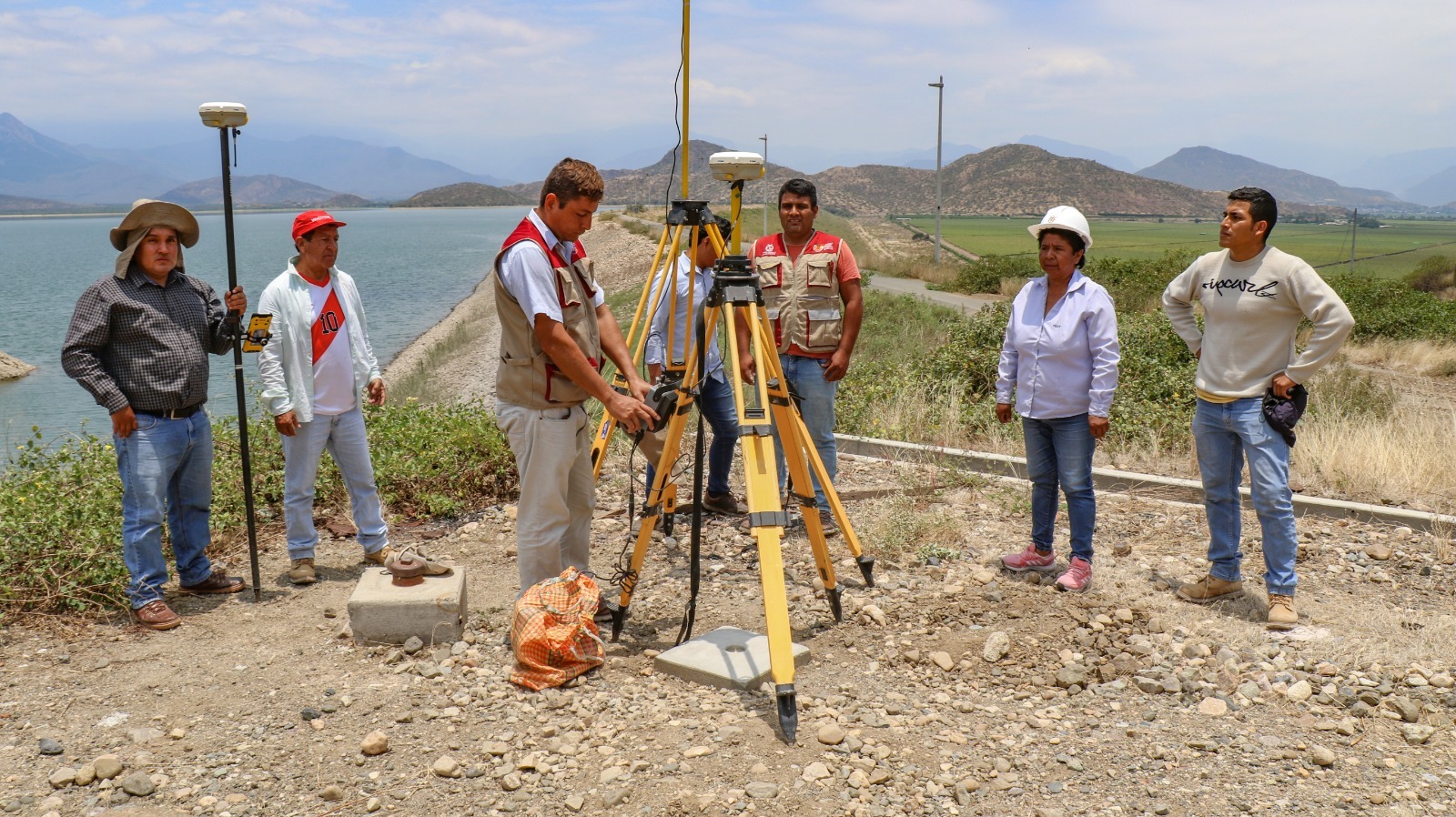 Instalación equipo de medición