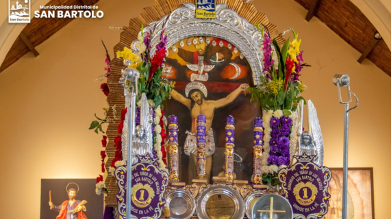 Gran Recorrido Procesional del Señor de los Milagros