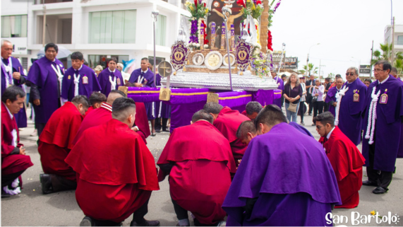 Gran Recorrido Procesional del Señor de los Milagros