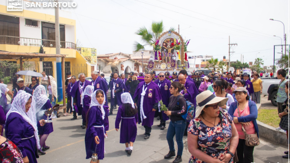 Gran Recorrido Procesional del Señor de los Milagros