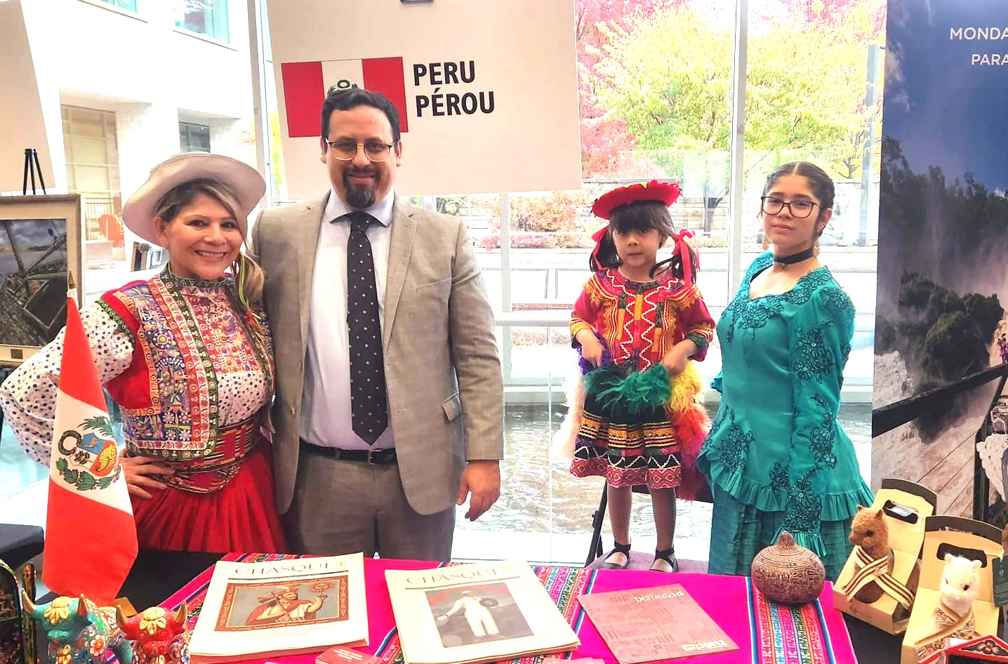 El Perú participa del festival por el mes de la herencia latinoamericana en Canadá