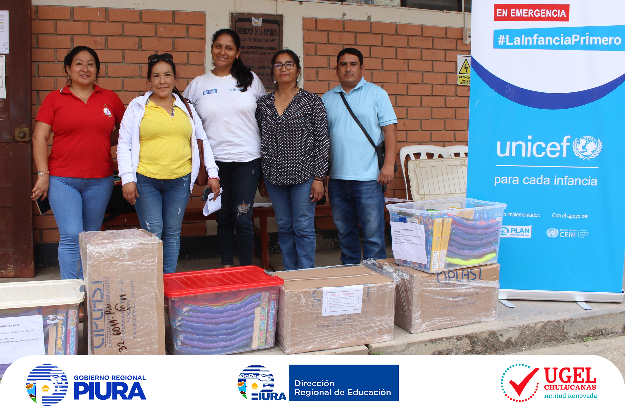 II Entrega de Kits de Apoyo Psicosocial y Socioemocional