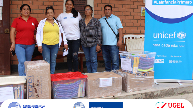 II Entrega de Kits de Apoyo Psicosocial y Socioemocional 