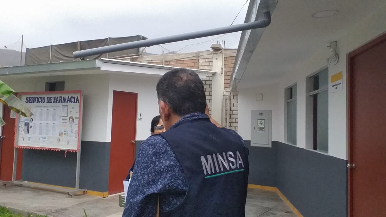 FEN Minsa monitorea mantenimiento de infraestructura de 38 establecimientos de salud y Hospital JAMO en Tumbes