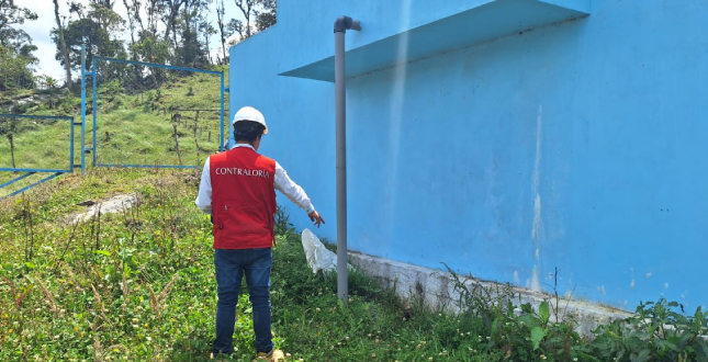 La Contraloría General alertó riesgos en la obra de mejoramiento integral del sistema de agua potable y saneamiento complementario para las localidades de Corosha, Beirut, Anexos Vista Alegre, La Banda y Lejía a cargo de la Municipalidad Distrital de Corosha. Esta situación podría generar un potencial perjuicio económico a la mencionada entidad y afectar a 1246 pobladores.