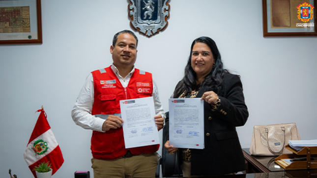 Firma de Convenio