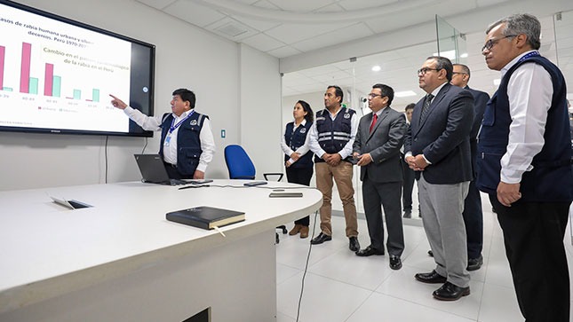 Minsa inauguró en Chorrillos edificio para la investigación y vigilancia de las enfermedades
