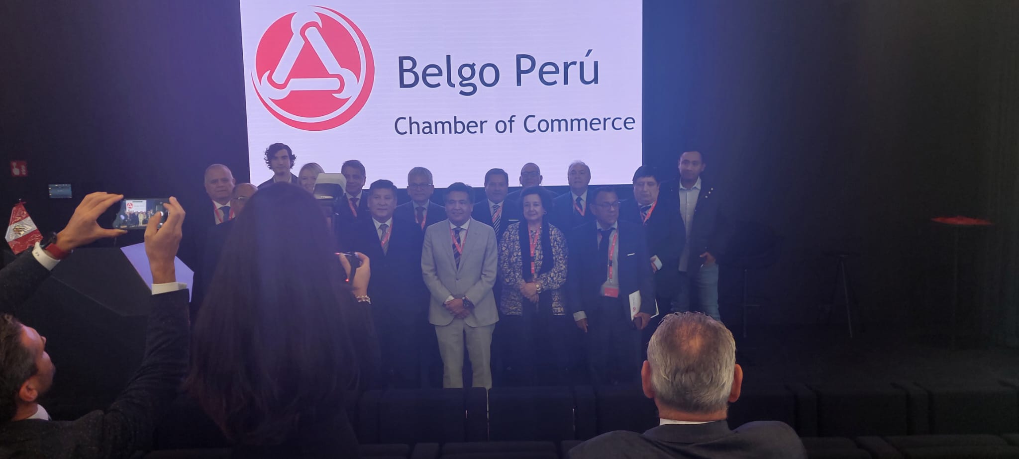 Evento sobre relaciones marítimas y portuarias entre el Perú y Amberes