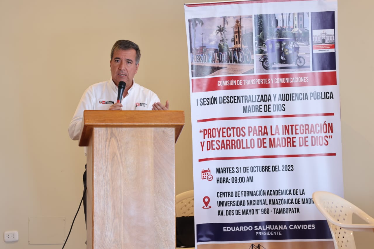 MTC impulsa intervenciones para mejorar carreteras de Madre de Dios