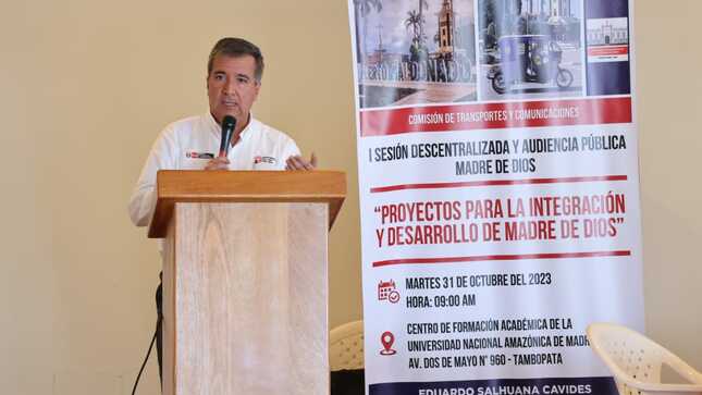 MTC impulsa intervenciones para mejorar carreteras de Madre de Dios