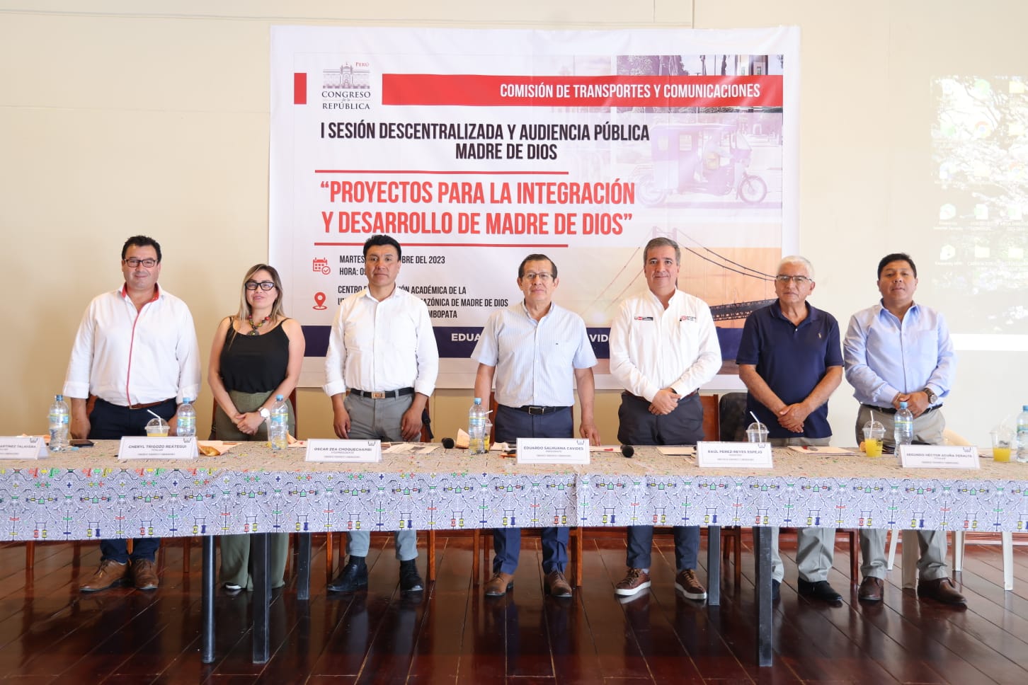 MTC impulsa intervenciones para mejorar carreteras de Madre de Dios