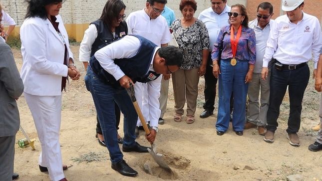 Tras 41 años de espera, el Centro de Salud San Martín tendrá un moderno establecimiento para beneficio de la zona.
