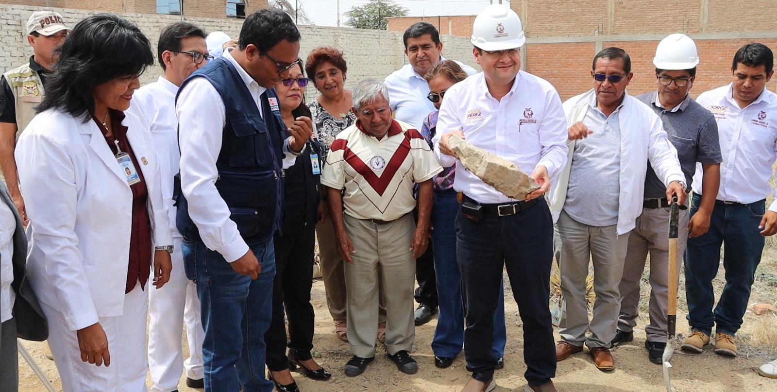 Tras 41 años de espera, el Centro de Salud San Martín tendrá un moderno establecimiento para beneficio de la zona.