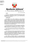 Vista preliminar de documento RJ n. 1419-2023-MINEDU-VMGI-PRONABEC-OAF