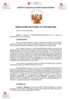 Vista preliminar de documento Resolución Jefatural N° 0199-2023-INIA