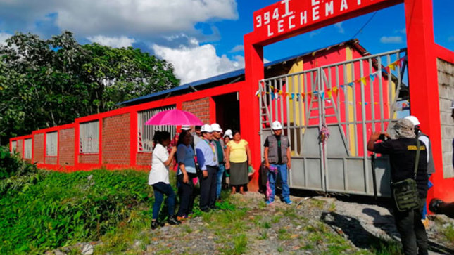 LOS SERVICIOS EDUCATIVOS DE LA IEI N 394 DE LECHEMAYO 