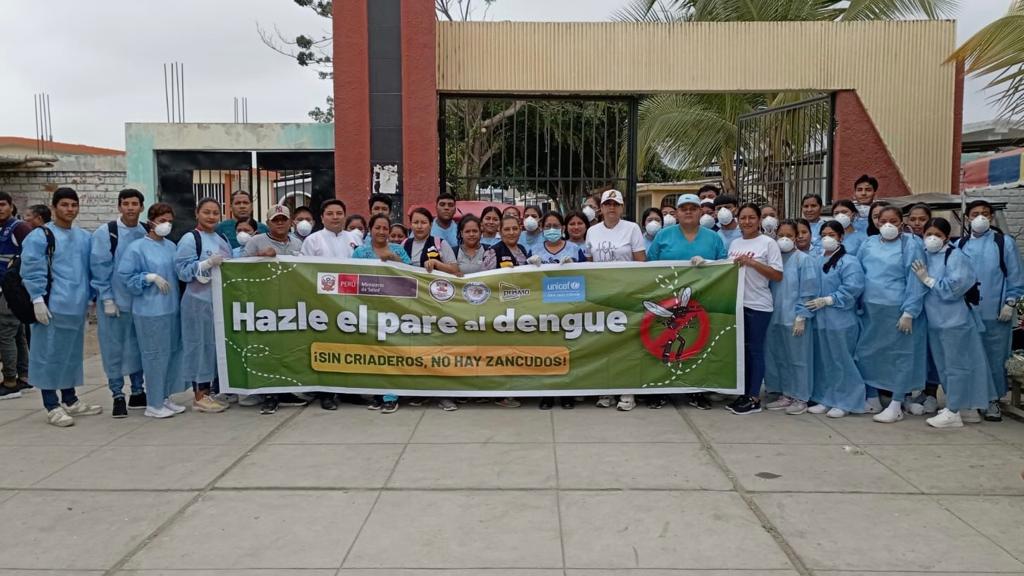 Tumbes: Diresa activa Plan de prevención contra el dengue por velaciones 2023