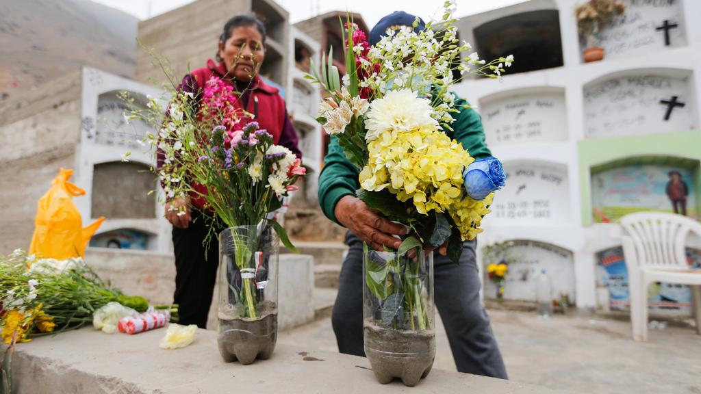 Digesa brinda recomendaciones a las personas que asistan a los cementerios por el "Día de Todos Los Santos”
