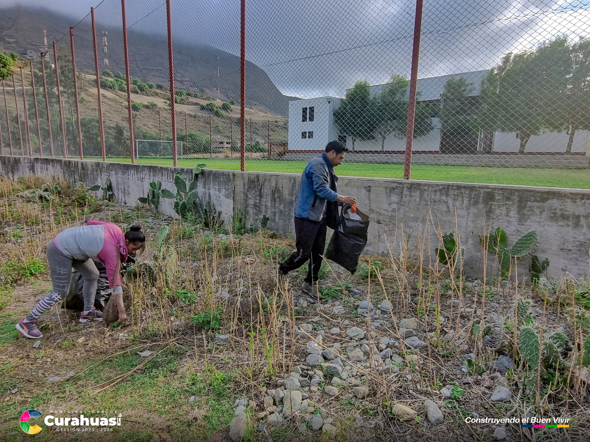Curahuasi lidera en Campañas de Limpieza