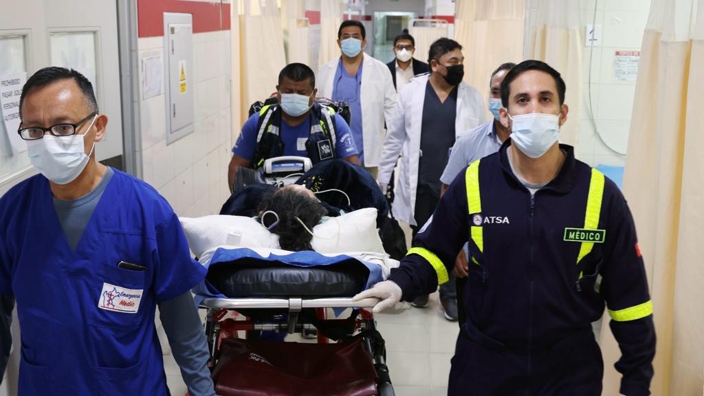 Hospital de Lima Este-Vitarte: mujer de 63 años sobrevive a infarto cerebral y vuelve a casa luego de un año