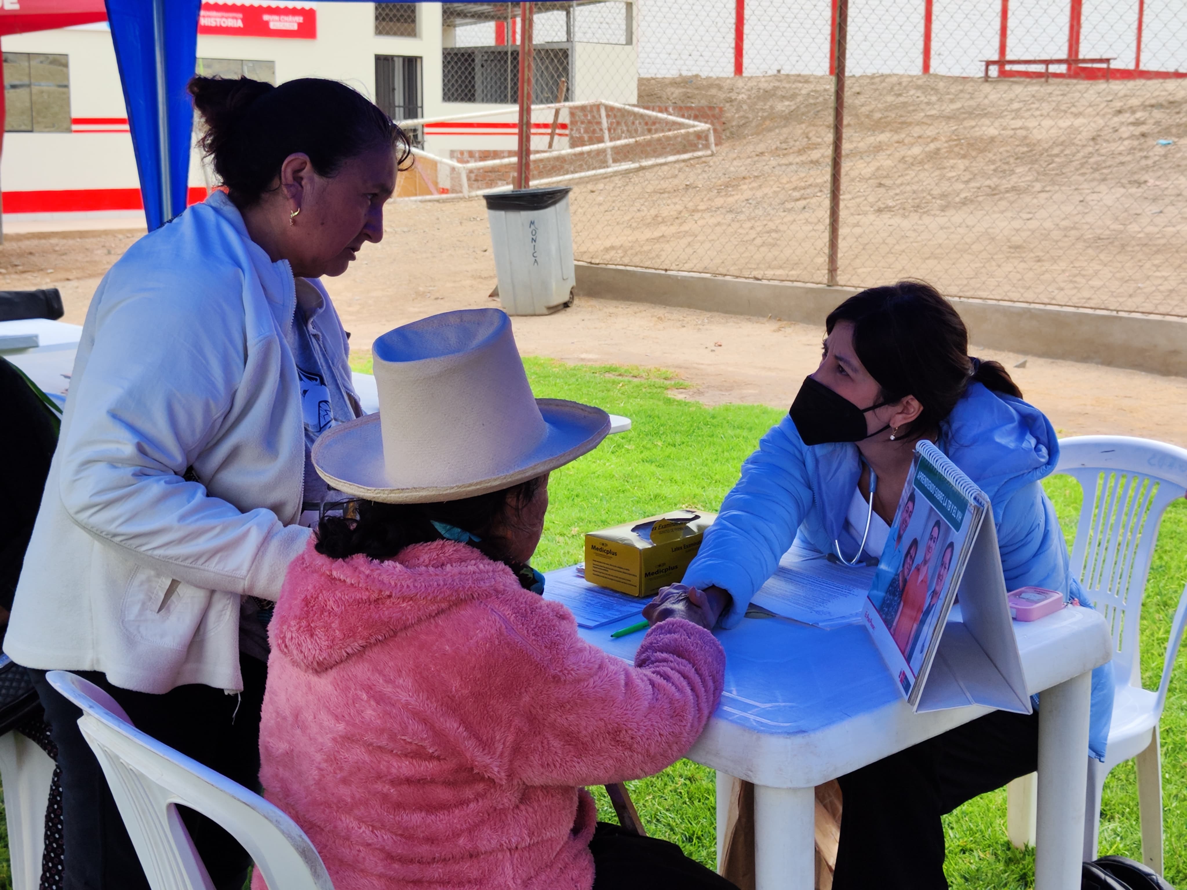 Más de mil ciudadanos se benefician en "Avanzada Chalaca"