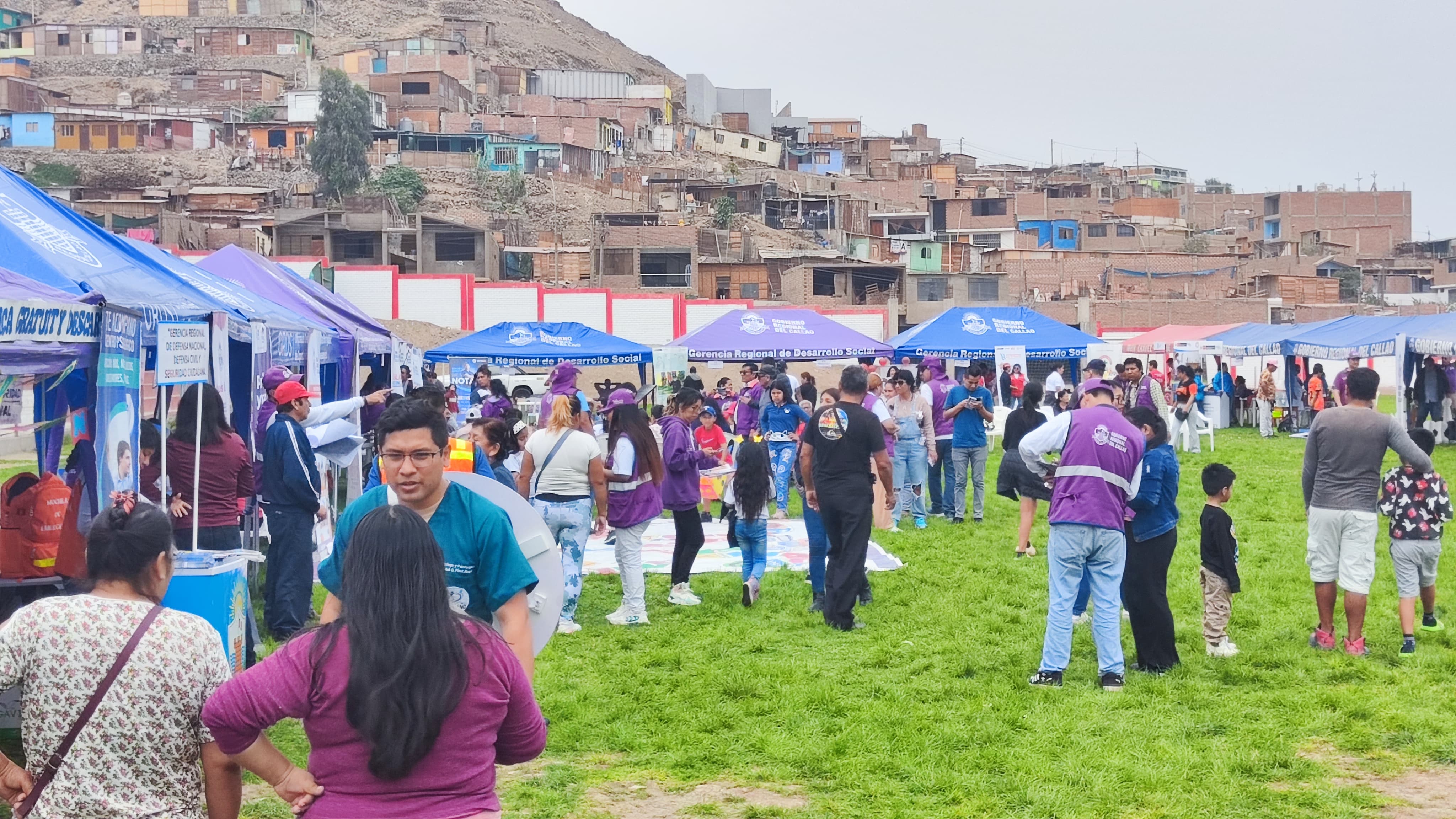 Más de mil ciudadanos se benefician en "Avanzada Chalaca"