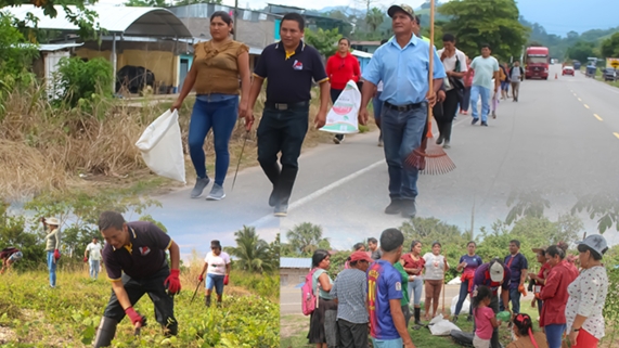 Unidos trabajando con orden y seguridad.