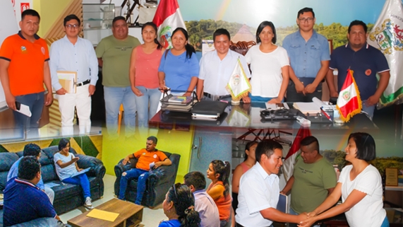 Unidos trabajando con orden y seguridad.