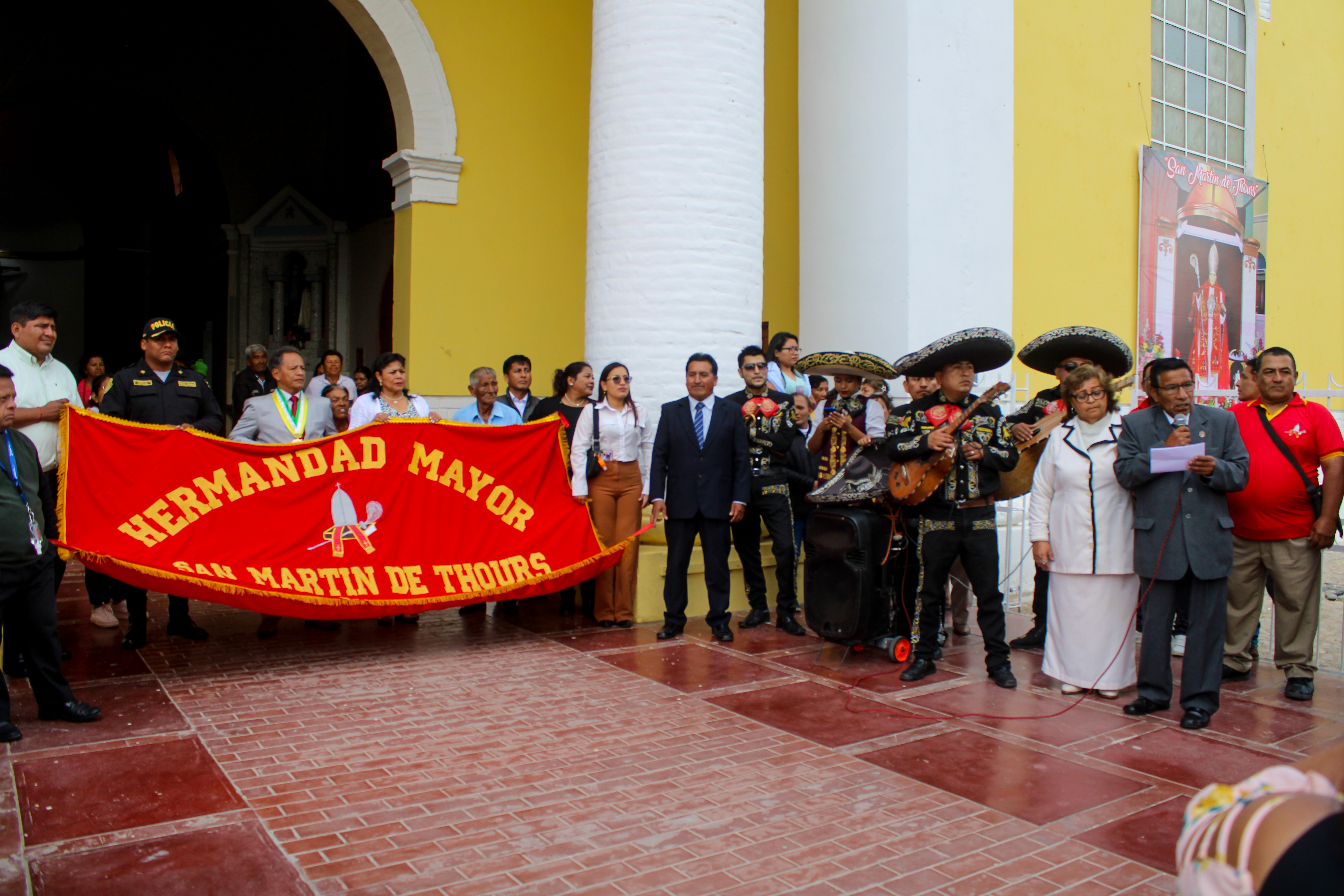 La Municipalidad de Reque invita a toda la población a participar con fe y respeto en esta celebración que honra al santo patrón del distrito.