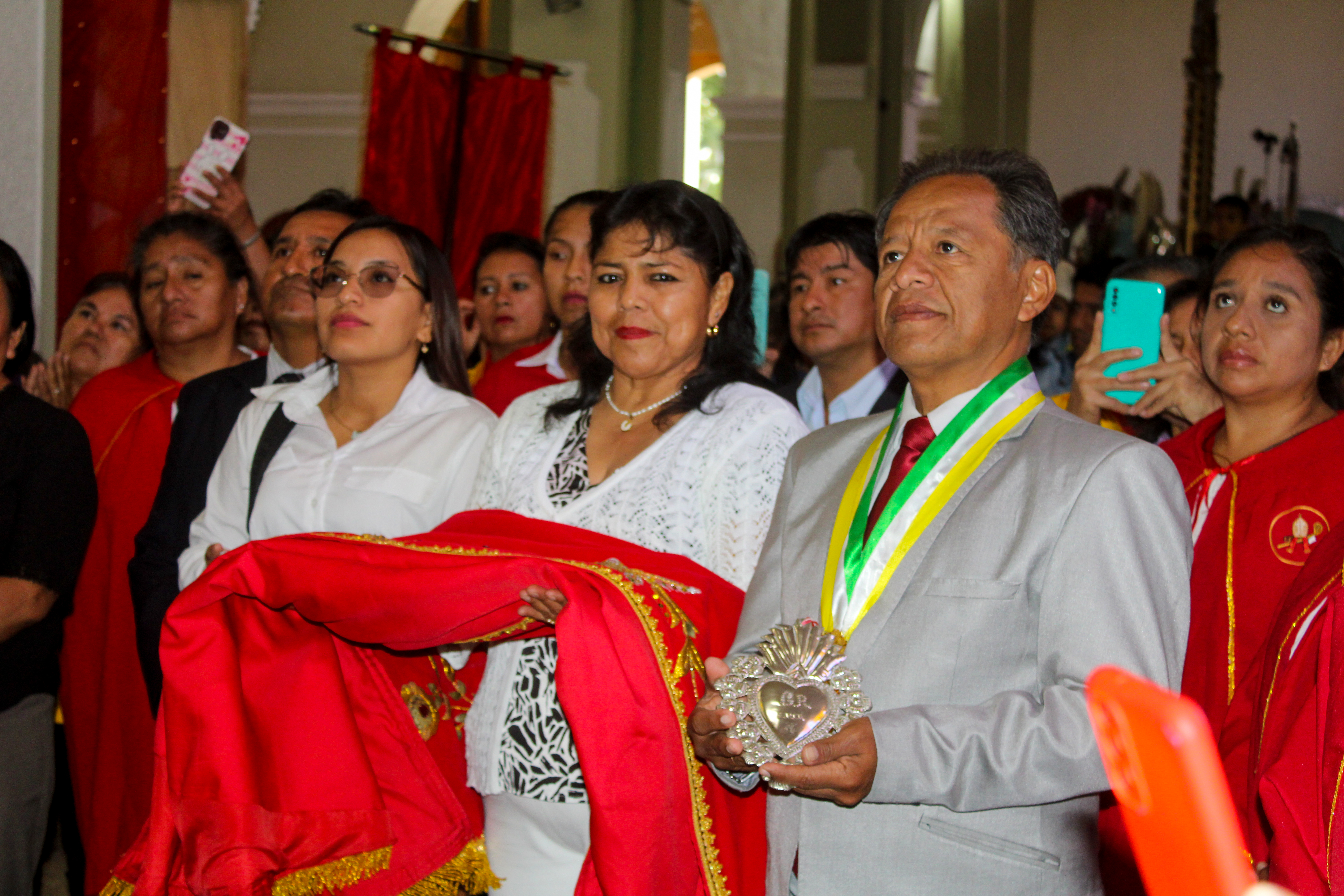 La Municipalidad de Reque invita a toda la población a participar con fe y respeto en esta celebración que honra al santo patrón del distrito.