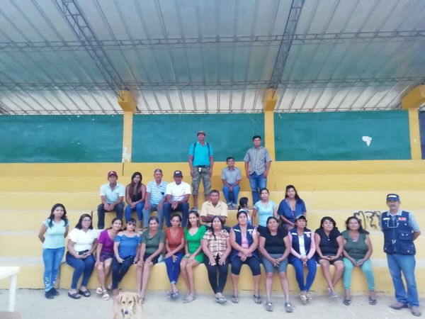 Realizan Taller Sobre Formulación De Plan Familiar Y Elaboración De Mapa De Riesgo En Monterón.
