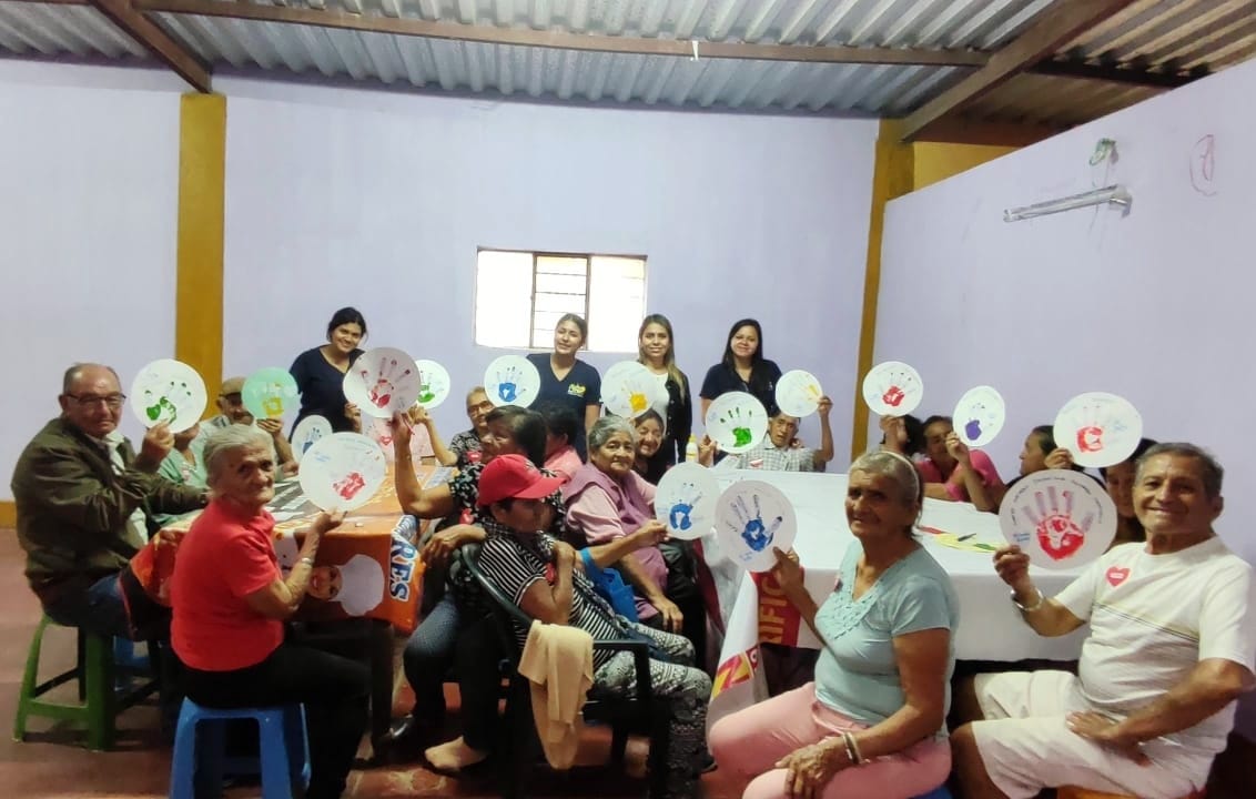 MPCH promueve el desarrollo e integración de personas adultas mayores