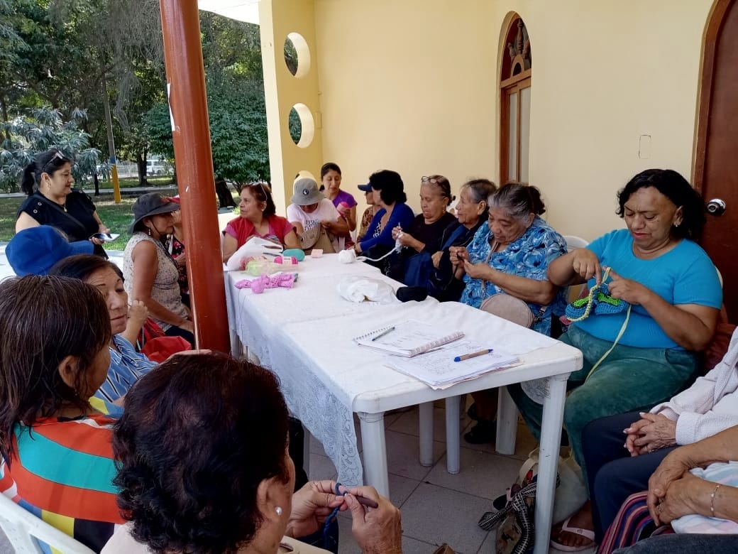 MPCH promueve el desarrollo e integración de personas adultas mayores