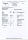 Vista preliminar de documento CERTIFICADO DE ANÁLISIS LOTE GM3314 GM3303 SGD 