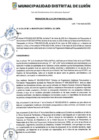 Vista preliminar de documento RESOLUCION DE ALCALDIA N° 048-2022-ALC-ML