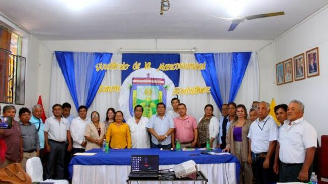 Reunión de Autoridades Unidas por el Desarrollo de Paita 