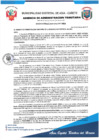 Vista preliminar de documento RESOLUCION N°0140-2023-GAT-MDA