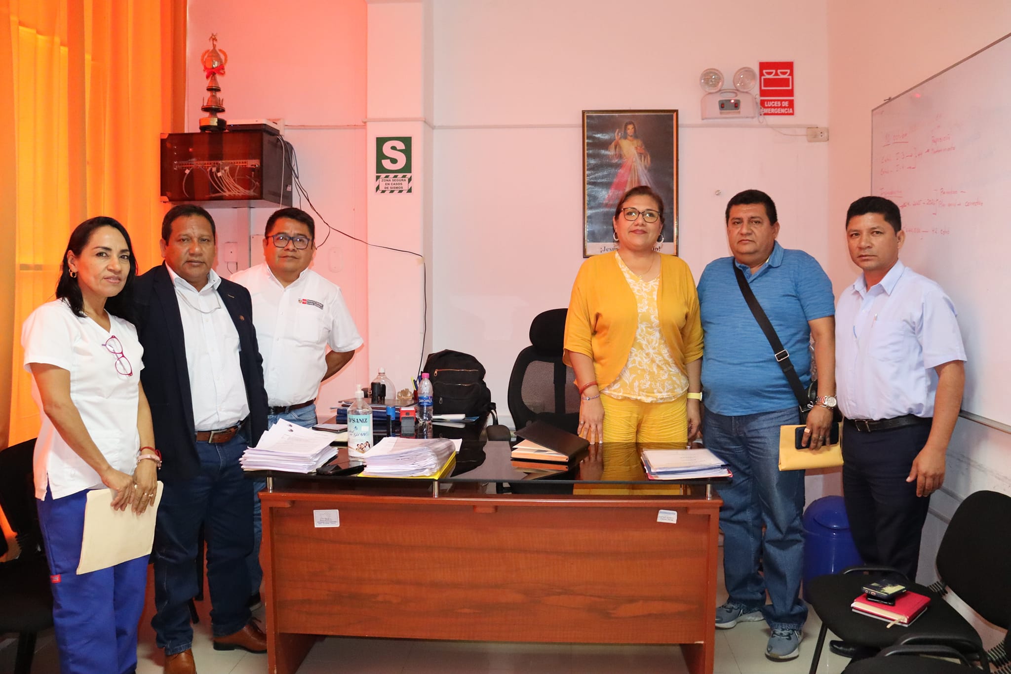 Reunión Estratégica por la Salud en Vichayal
