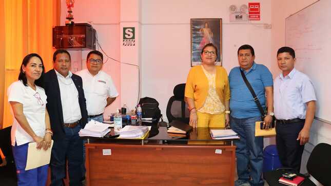 Reunión Estratégica por la Salud en Vichayal