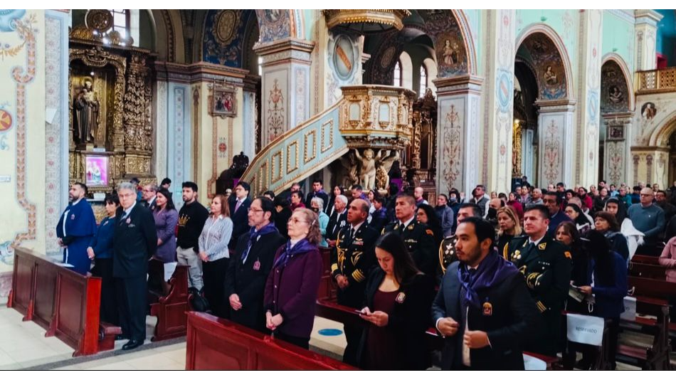 Consulado General del Perú en Quito Señor de los Milagros
