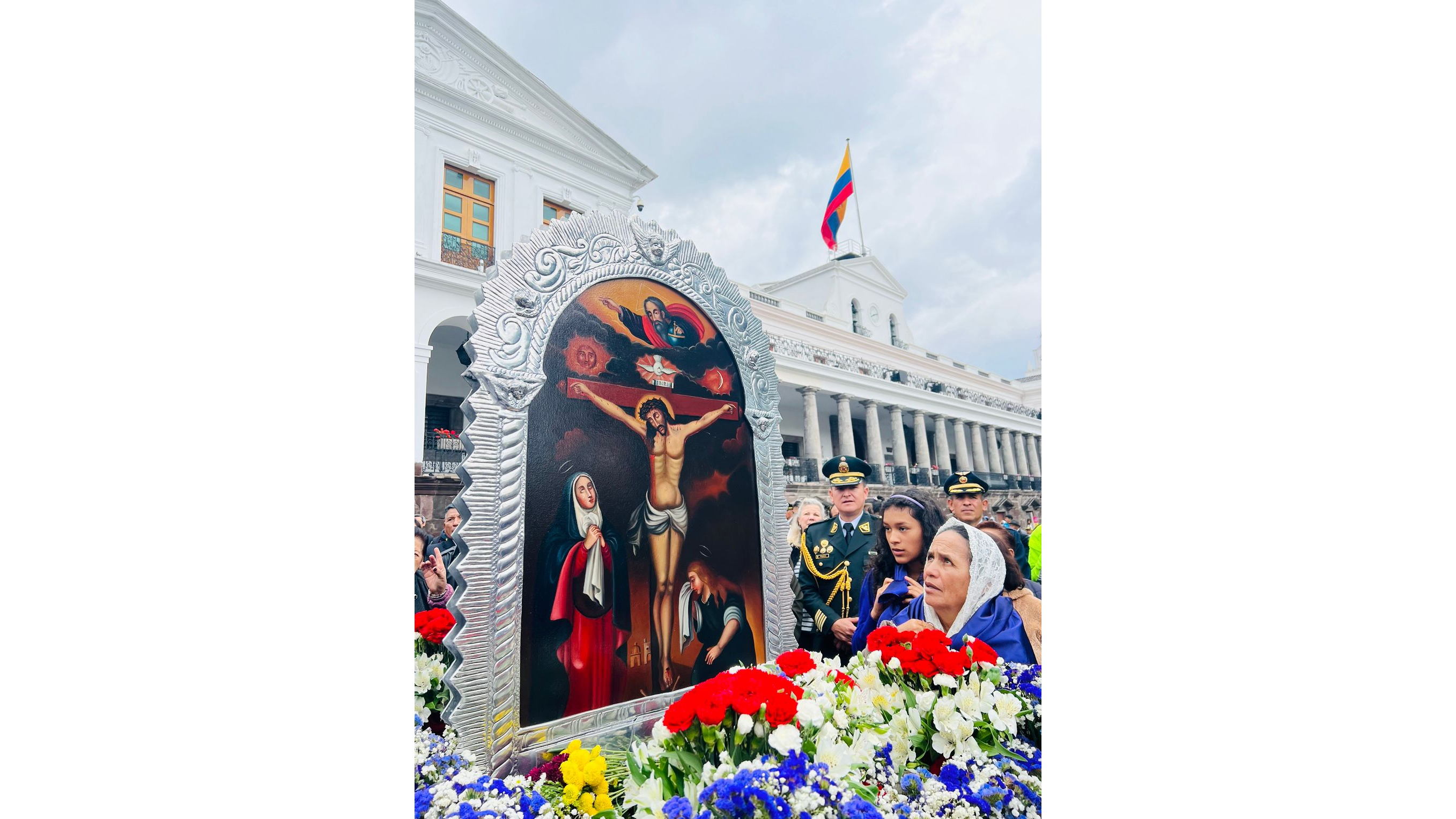 Consulado General del Perú en Quito Señor de los Milagros