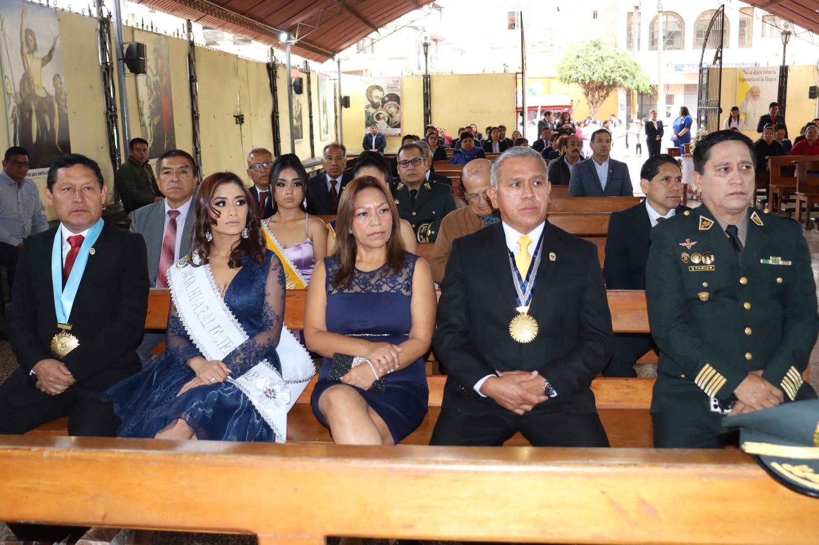 Se realizรณ Misa y Te Deum por el 133 Aniversario del Distrito de Huaral