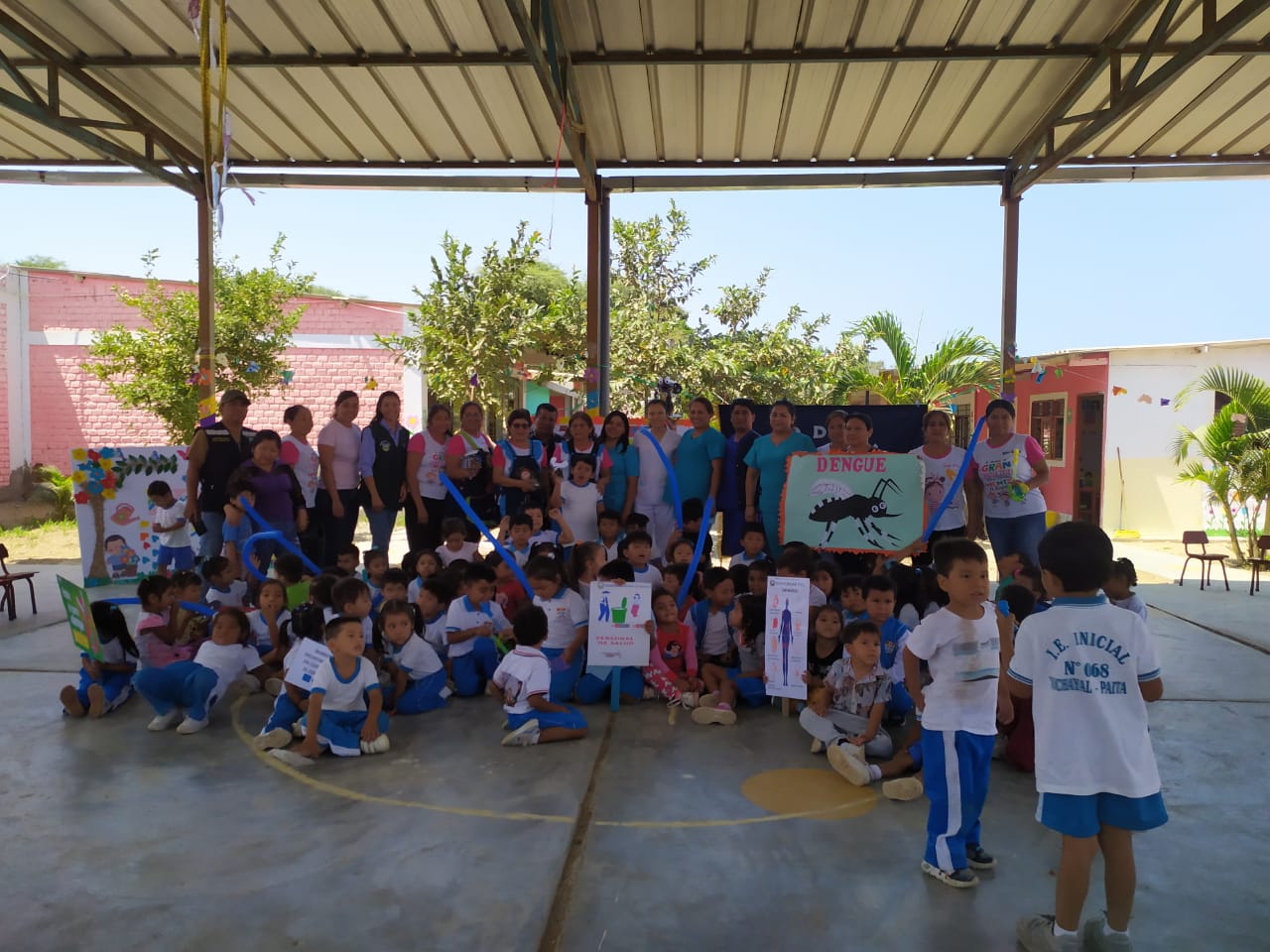 ¡Acciones contra el Dengue en Vichayal!