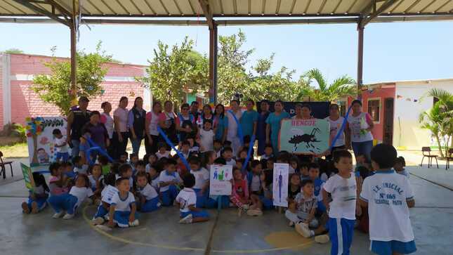 ¡Acciones contra el Dengue en Vichayal!