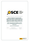 Vista preliminar de documento Bases estándar de adjudicación simplificada para la contratación del servicio de consultoría de obra en el marco del decreto legislativo n°1577 cuando el valor referencial corresponda a un monto menor a S/ 480 000,00 (Cuatrocientos ochenta mil y 00/100 Soles)