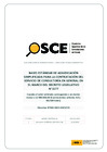 Vista preliminar de documento Bases estándar de adjudicación simplificada para la contratación del servicio de consultoría en general en el marco del decreto legislativo n°1577 cuando el valor estimado corresponda a un monto menor a S/ 480 000,00 (Cuatrocientos ochenta mil y 00/100 Soles)