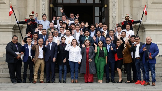  ¡Reunión Estratégica con la Presidenta Dina Boluarte!